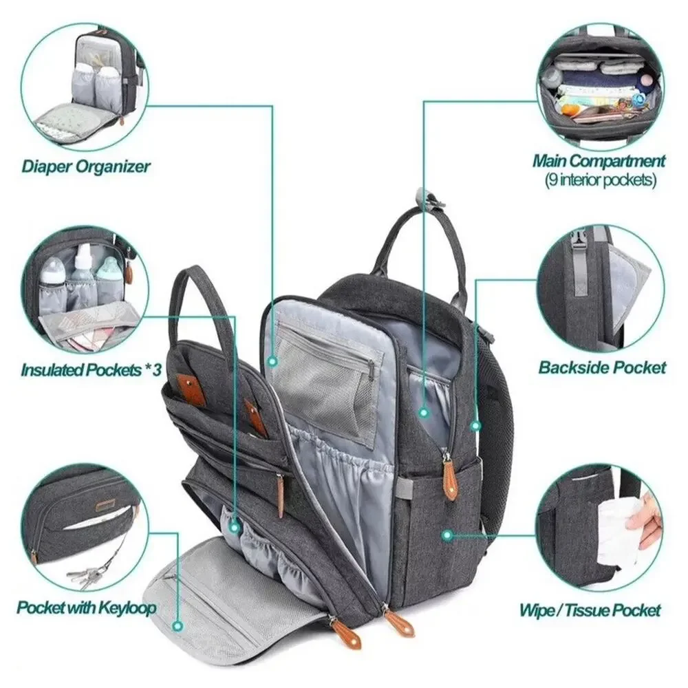 BabbleRoo diaper bag